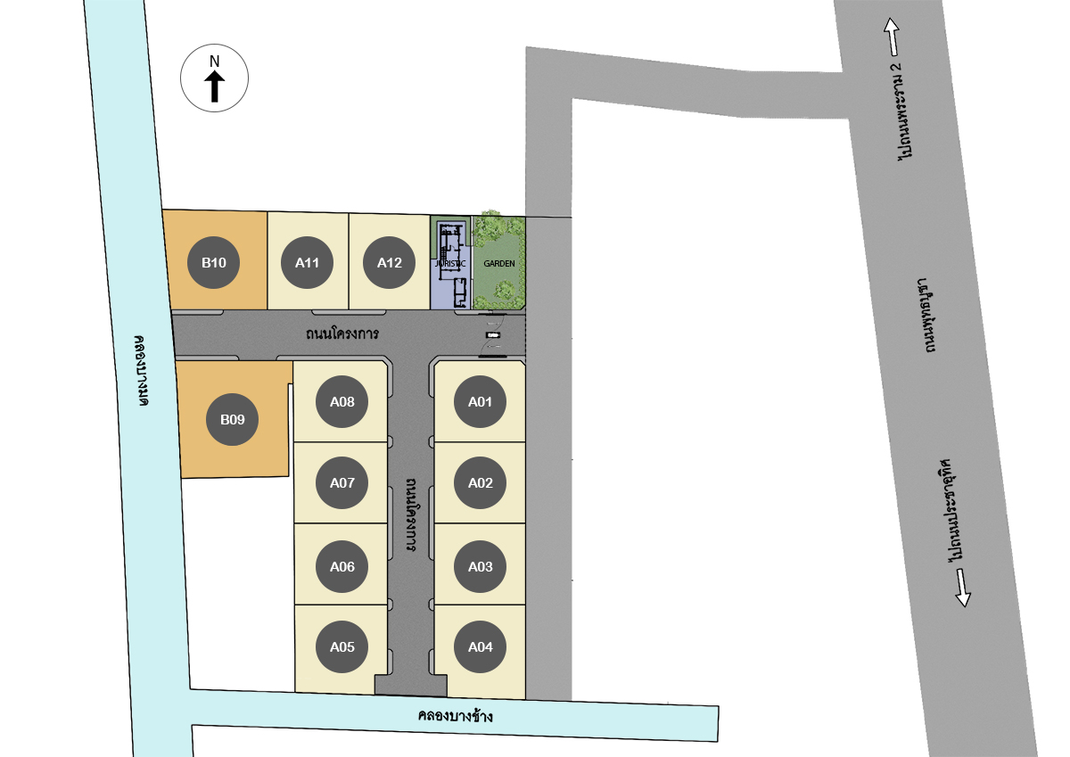 Bourton Residence Master Plan